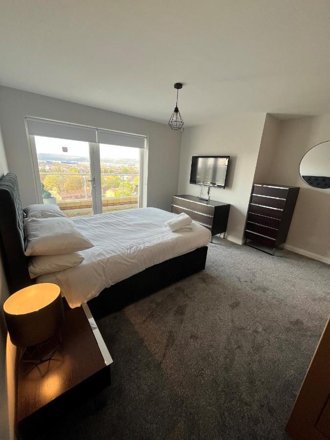 Century Wharf Apartments By Urban Space Cardiff Exterior foto